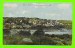 LIVERMORE FALLS, ME - BIRD´S EYE VIEW - CARD WRITTEN AROUND 1911 - W.M. PRILNY - - Other & Unclassified