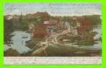 SOUTH BRITOL, ME - VIEW OF THE CITY - TRAVEL IN 1906 - UNDIVIDED BACK - - Other & Unclassified