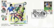 COPPA DEL MONDO CALCIO USA 94 - FDC INCONTRO ITALIA-MESSICO DEL 28/6/1994 - 1994 – Vereinigte Staaten