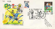 COPPA DEL MONDO CALCIO USA 94 - FDC INCONTRO FINALE BRASILE-ITALIA 3-2(Rigori) - 1994 – USA