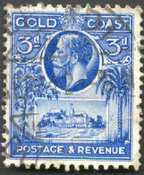 Pays : 140 (Cote De L'Or-Golden Coast)  Yvert Et Tellier N° :  101 (o) - Côte D'Or (...-1957)