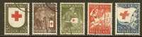 NEDERLAND 1953 Rode Kruis Serie 607-611 Used # 1175 - Used Stamps