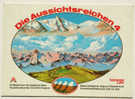 Die Aussichtsreichen 4 ... - CAk 70er Jahre - (d 959) - Mountaineering, Alpinism