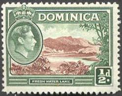 Pays : 156 (Dominique : Colonie Britannique)  Yvert Et Tellier N° :  92 (*) - Dominica (...-1978)