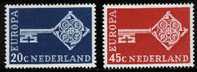 Ned 1968 Europa Zegels Mint Hinged 906-907 # 353 - Unused Stamps