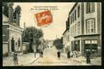 89 - AILLANT SUR THOLON - Rue Des Deux Ponts Et La Poste - BELLE ANIMATION - Aillant Sur Tholon