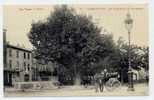 Réf 123  -  LABRUGUIERE - Le KIOSQUE Et Le Boulevard (BELLE CARTE ANIMEE) - Labruguière