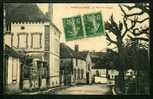 89 - BUSSY EN OTHE - (914 Habitants En 1901) - La Place De L'Église - Brienon Sur Armancon