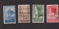 386-89 Obl - Used Stamps