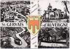 Saint-Gervais D'Auvergne. 1963. - Saint Gervais D'Auvergne