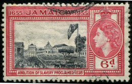 Pays : 252 (Jamaïque : Colonie Britannique)  Yvert Et Tellier N° :    165 (o) - Jamaïque (...-1961)