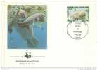 W0540 Lamantin Trichechus Senegalensis Togo 1984 FDC WWF - Otros & Sin Clasificación