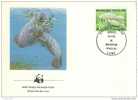 W0542 Lamantin Trichechus Senegalensis Togo 1984 FDC WWF - Andere & Zonder Classificatie