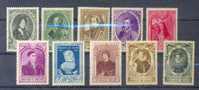 Belgie Ocb Nr :  573 - 582 ** (zie Scan) - Unused Stamps