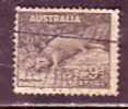 PGL - AUSTRALIA Yv N°117B - Oblitérés