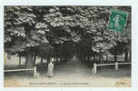 CPA Val De Marne Boissy St Léger Château Du Piple Animée édit ND écrite Timbrée 1910 Bon état - Boissy Saint Leger