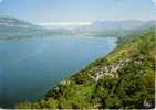 CARTE POSTALE DU LAC DU BOURGET - LE LAC DEPUIS LA ROUTE DU COL DU CHAT - Le Bourget Du Lac