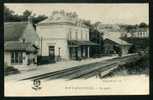 89 - PONT SUR YONNE - La Gare - CARTE PRÉCURSEUR - Pont Sur Yonne