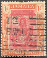 Pays : 252 (Jamaïque : Colonie Britannique)  Yvert Et Tellier N° :     83 (o) - Jamaica (...-1961)