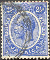 Pays : 252 (Jamaïque : Colonie Britannique)  Yvert Et Tellier N° :     61 (o) - Jamaica (...-1961)