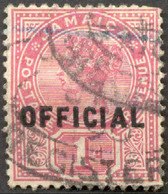 Pays : 252 (Jamaïque : Colonie Britannique)  Yvert Et Tellier N° : S    3 (o) - Jamaica (...-1961)