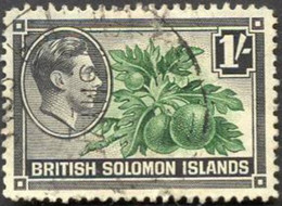Pays : 427,1 (Salomon (îles) : Colonie Britannique)  Yvert Et Tellier N° :   66 (o) - Isole Salomone (...-1978)