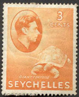 Pays : 435 (Seychelles (archipel Des) : Colonie Britannique)  Yvert Et Tellier N° :  133 (o) - Seychellen (...-1976)