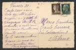 765 - RSI , STORIA POSTALE : DA VARAZZE  31/12/943 - Marcophilie