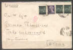 786 - LUOGOTENENZA , STORIA POSTALE : DA ROMA  20/10/945 - Marcophilie