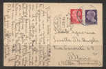 789 - LUOGOTENENZA , STORIA POSTALE : DA FORLI  24/9/945 - Poststempel