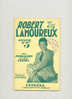 Robert LAMOUREUX - Recueil N°3 De Monologues Et Poèmes (dont Le Canard) - French Authors