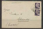 805 - LUOGOTENENZA , STORIA POSTALE : DA ROMA  22/11/945 - Marcophilia