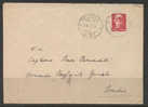 814 - LUOGOTENENZA , STORIA POSTALE : DA PILZONE  14/1/946 - Marcophilie