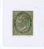 REGNO VITTORIO EMANUELE II - ANNO 1863 - C.5 Verde Grigio Scuro - N. 16* Cat.Sassone - Neufs