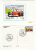 Italia - Cartolina Maximum Ferrari Campione Del Mondo F1 2000 + Annullo Speciale Raduno Club Delle Rosse - Auto's