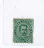 REGNO UMBERTO  I - ANNO 1879  C.5 Verde Cat.37 Sassone Usato - Usati