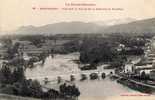 31 MONTREJEAU Vue Générale, Vallée De La Garonne Et Polignan, Ed Labouche 49, Haute Garonne, 191? - Montréjeau