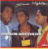 GIBSON  BROTHERS  °°  SILVER NIGHTS - Other - English Music