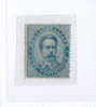 ITALIA REGNO - RE UMBERTO I - 25c Azzurro - N. 40 Sassone Nuovo - Mint/hinged