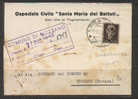 881 - LUOGOTENENZA , STORIA POSTALE : DA S.V.AL TAGLIAMENTO 19/12/945 - Poststempel