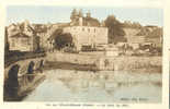 86 - VIENNE - LA TRIMOUILLE - MARCHE - FOIRE Sur La PLACE - VOITURE + CAMION - La Trimouille