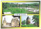 JONZAC ,Le Lac, Le Chateau ,le Moulin De Trompe-l'Amour  ; TB - Jonzac