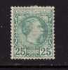 Monaco, Scott # 6 Mint Hinge Remnant Prince Charles Lll, 1885.  CV$700.00 - Neufs