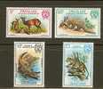 SWAZILAND 1980 MNH Stamp(s) Wildlife 363-366 # 6662 - Swaziland (1968-...)