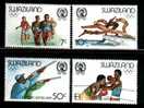 SWAZILAND 1984 MNH Stamp(s) Olympic Games 458-461 # 6681 - Swaziland (1968-...)