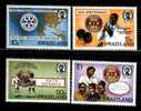 SWAZILAND 1985 MNH Stamp(s) Rotary 475-478 # 6684 - Swaziland (1968-...)