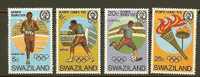 SWAZILAND 1976 MNH Stamp(s) Olympic Games 253-256 # 6639 - Swaziland (1968-...)