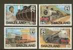 SWAZILAND 1984 MNH Stamp(s) Railways 466-469 # 6683 - Swaziland (1968-...)