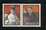 CANADA 1980 MNH Stamp(s) Music 771-772 #5723 - Neufs