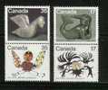 CANADA 1980 MNH Stamp(s) Eskimo Art 777-780 #5727 - Ungebraucht